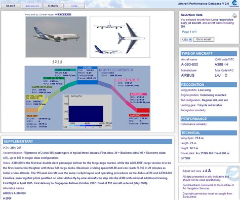 Aircraft Performance Database Eurocontrol The Air Blog