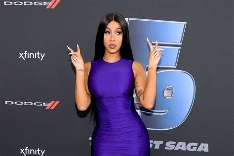 Cardi B Reacts To Rolling Stone Invasion Of Privacy Ranking After