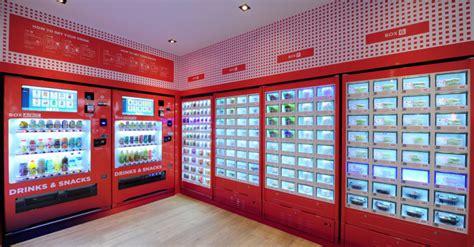 Klik untuk mula jana pendapatan pasif. Makan All Day Long! Singapore's First Vending Machine Cafe ...