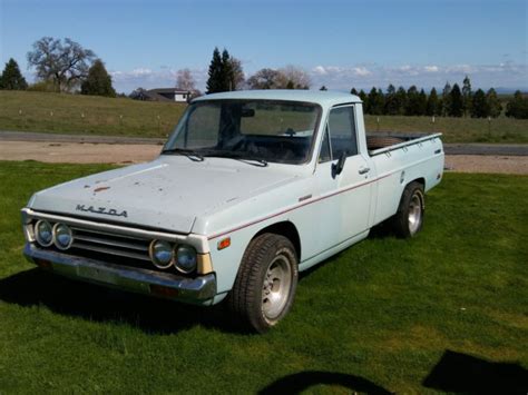 1972 Mazda B1600 Sport Truck First Year Classic Japanese Pickup For