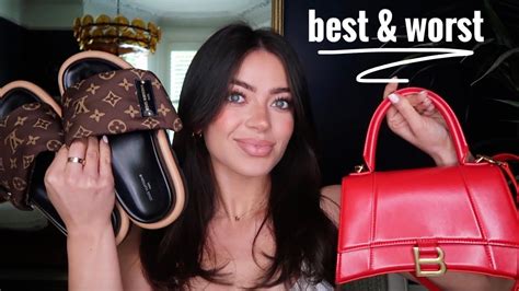 my best and worst luxury purchases regrets and what was worth the £££ youtube