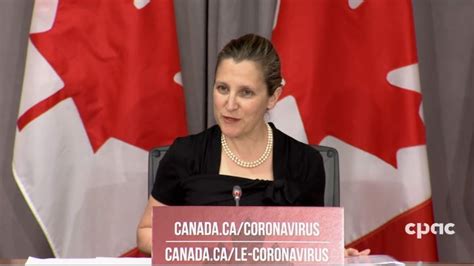 Federal Ministers And Health Officials Provide Covid 19 Update May 4