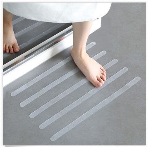 12Pcs 6pcs Anti Slip Bath Grip Stickers Non Slip Shower Strips Flooring