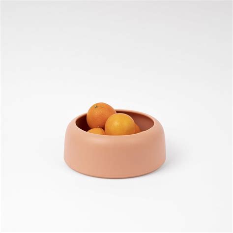 Raawii Omar Bowl Pink Nude Finnish Design Shop