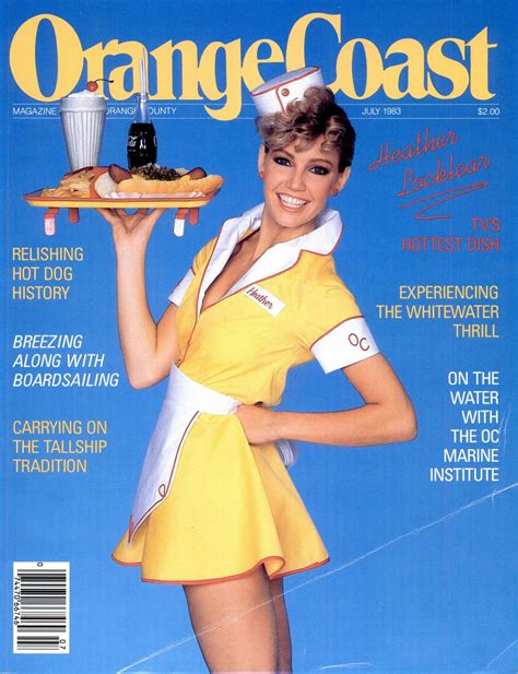 1980s Celebrity Cover Girls Of Orange Coast Magazine Flashbak