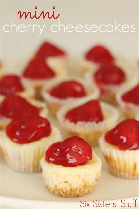 We did not find results for: My Your Perfect Dessert: Mini Cherry Cheesecakes from ...