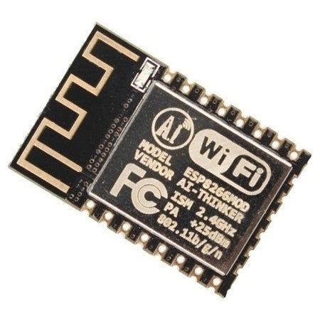 WiFi ESP8266-12-F Serial TTL Module - Future Electronics Egypt (Arduino ...