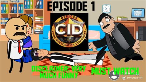 Cid Funny Animated Video Episode 1must Watch I Cid Officials Youtube
