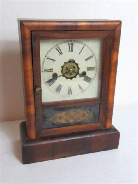 Auction Ohio Waterbury Mantle Clock