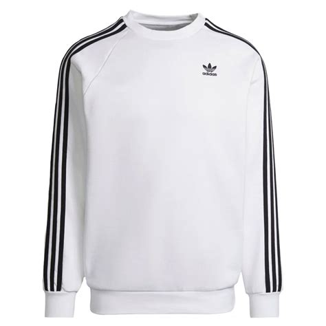 Adidas Originals Stripe Crewneck Sweatshirt Clothing Natterjacks
