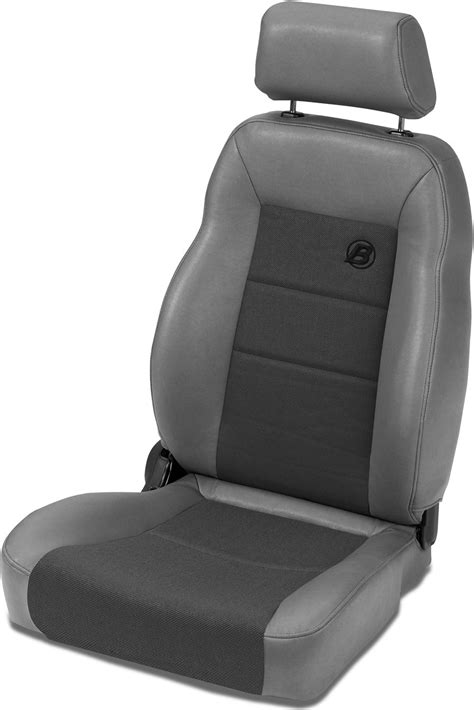 Bestop Trailmax Ii Pro Front Driver Seat In Fabric For 76 06 Jeep Cj