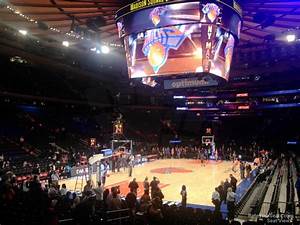 Square Garden Section 113 New York Knicks Rateyourseats Com
