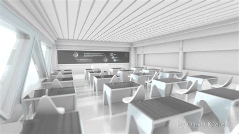 Futuristic Classroom Design Urban Creatures