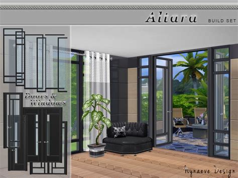 You can check the tiling and overall appearance and make changes to your image in your 2d editor as needed and then. NynaeveDesign's Altara Build Set | Sims house, Sims 4, Sims 4 windows