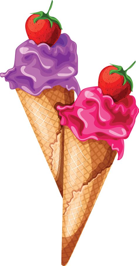 Ice Cream Png Image Transparent Image Download Size 1839x3521px
