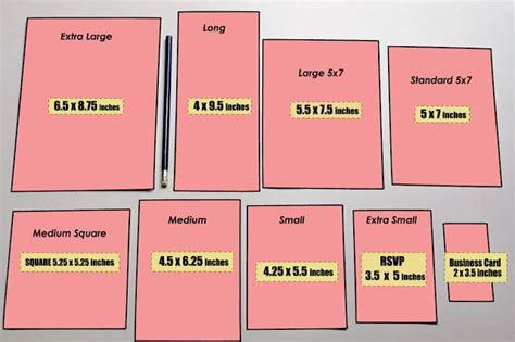 Best Wedding Card Size Template in 2021 | Standard wedding invitation