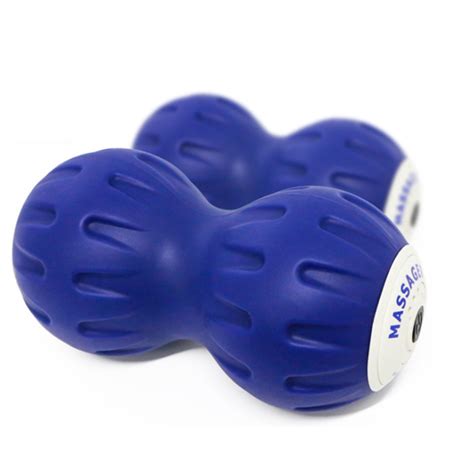 Handheld Vibrating Peanut Massage Ball Deep Tissue Trigger Point Therapy Cordless 3 Intensity