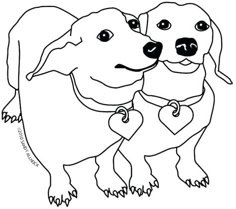 The Best Free Dachshund Coloring Page Images Download From 228 Free