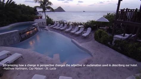Cap Maison Resort St Lucia On Vimeo