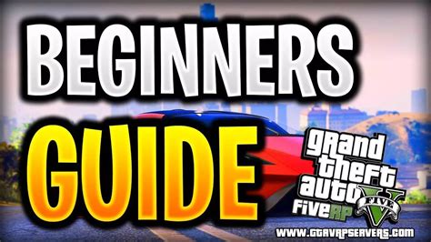 How To Get Started With Gta Rp Beginners Guide Gta Rp Servers