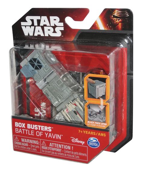 Star Wars Box Busters Battle Of Yavin Spin Master Toy Set 778988117255