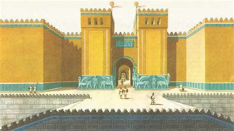 Assyrian Civilization Sumerian Architecture Ancient Babylon Ancient