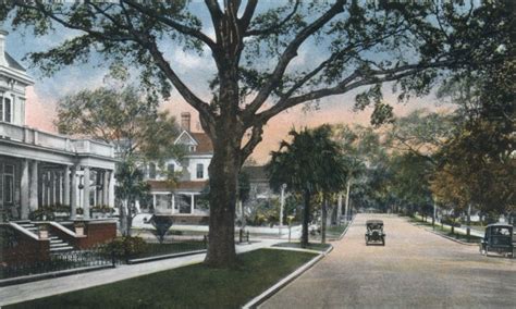 Riverside S Lost Row The Jacksonville Historical Society Local Architects Greeley Magnolia