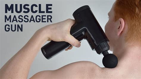 Muscle Massager Gun Mm Youtube