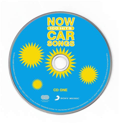 Release Now 100 Hits Car Songs By Various Artists Cover Art