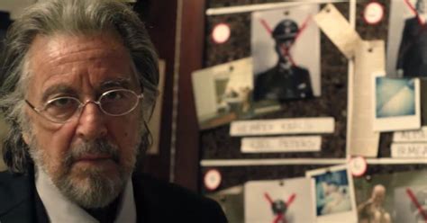 Al Pacino Nazi Hunter First Hunters Teaser Reveals The Irishman Star