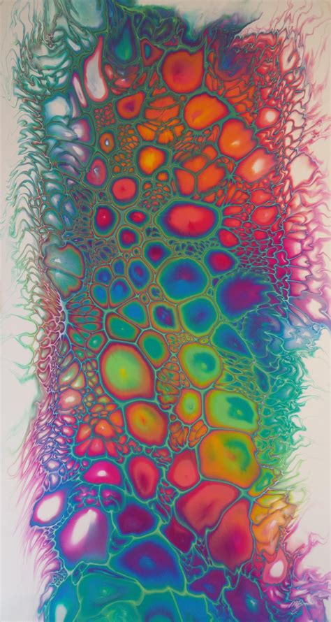 Maria Brookes Art Salisbury Uk Fluid Acrylic Art Abstract Art