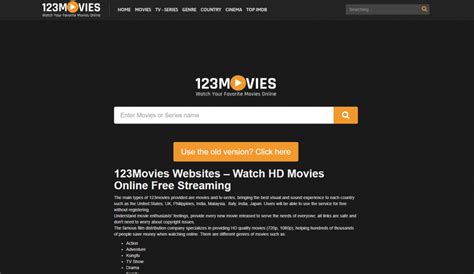 18 Best Sites Like 123movies To Watchstream Movies Online 2023