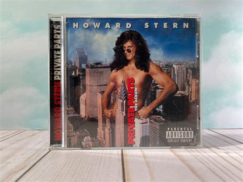 Howard Stern Private Parts The Album Soundtrack Cd Etsy