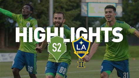 Complete overview of seattle sounders fc vs la galaxy (major league soccer) including video replays, lineups, stats and fan opinion. Highlights: Seattle Sounders FC 2 vs LA Galaxy II - YouTube