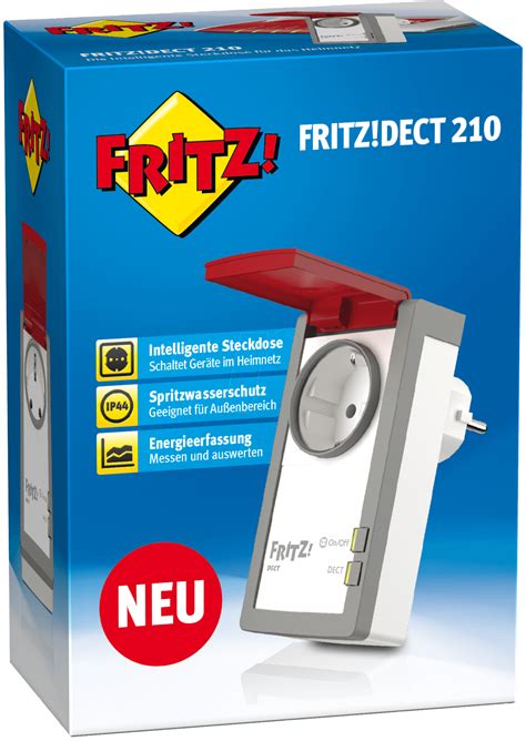 AVM DECT 210: AVM FRITZ!DECT 210 Switchable outdoor outlet ...