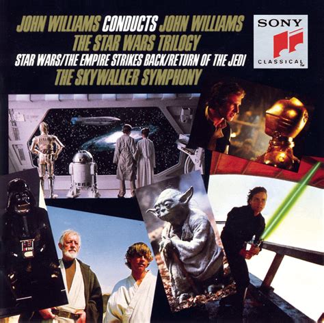 Star Wars Trilogy Soundtrack John Williams Amazones Cds Y Vinilos