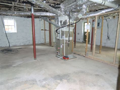 17 New Hvac System In The Basement Vision Pointe Homes