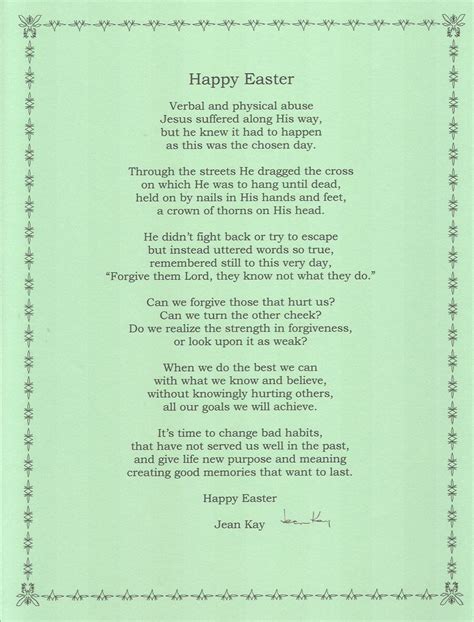 Easter Poetry To Inspire Joy And Celebration