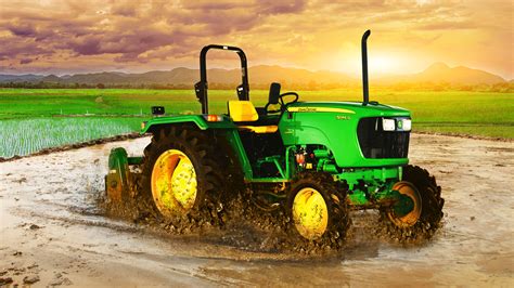 John Deere India Tractors Agriculture Equipment