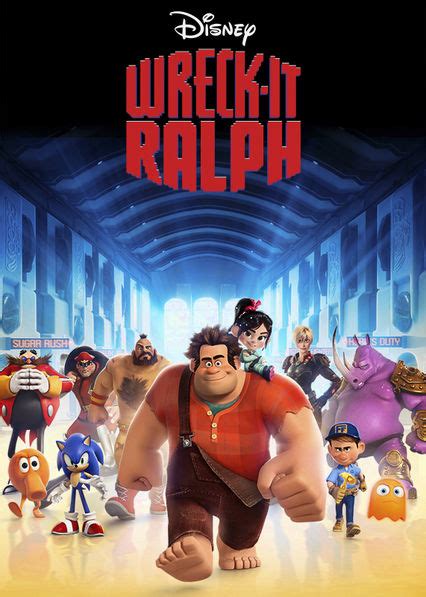 Is Wreck It Ralph On Netflix Uk Where To Watch The Movie New On