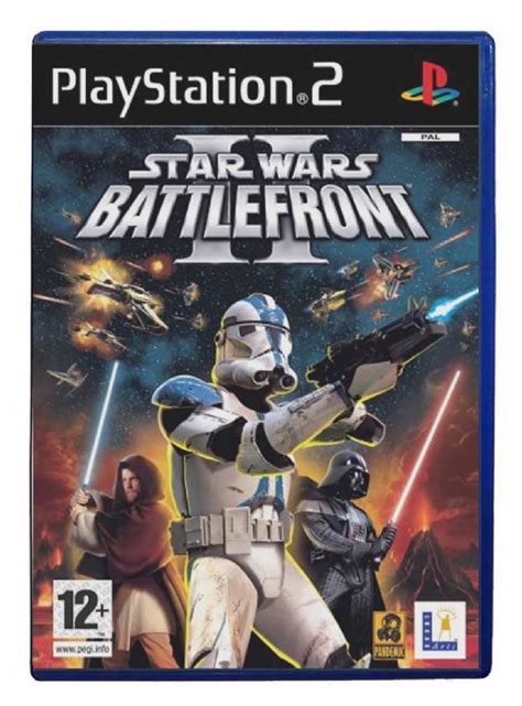 Star Wars Battlefront Ii Ps2 Game Playstation 2 A Ebay