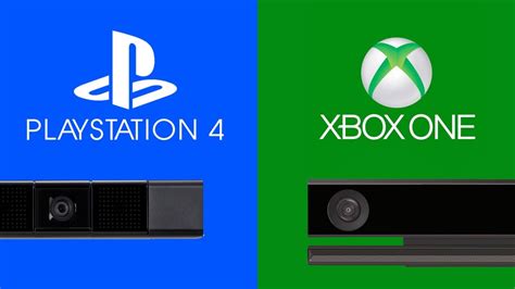 Xbox One Vs Ps4 Camera Comparison Youtube