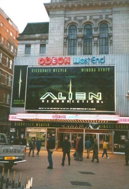 Odeon West End In London Gb Cinema Treasures