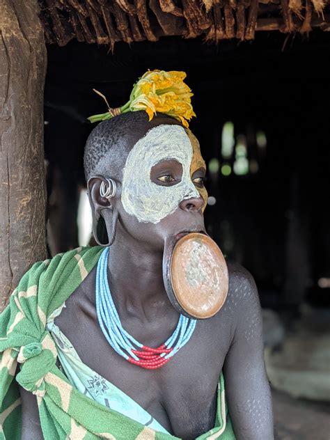 Why Do The Mursi Or The Suri Tribes Adorn Themselves With Lip Plate