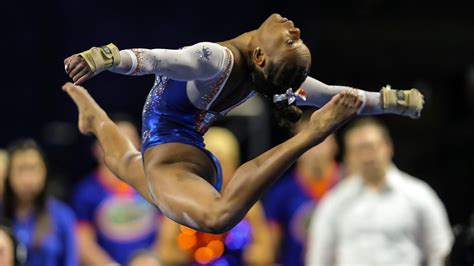 Ncaa Gymnastics Championships Floridas Trinity Thomas Reaches Podium