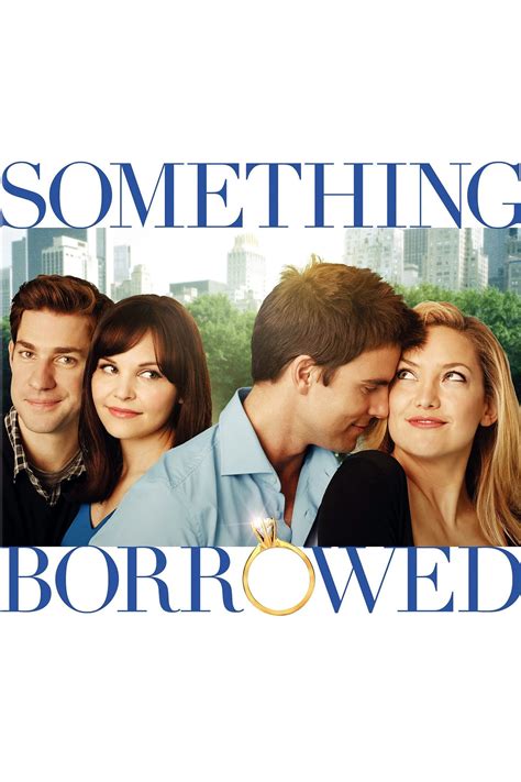 Something Borrowed 2011 Posters — The Movie Database Tmdb