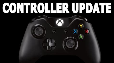 How To Update Xbox One Controller Youtube