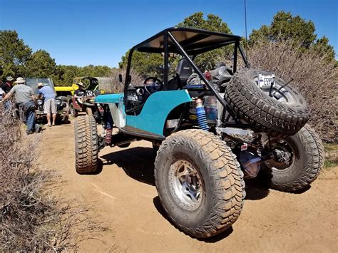 Easter Jeep Safari Flat Fender Run