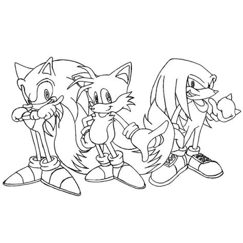 30 Super Knuckles Coloring Pages Charmineroberta