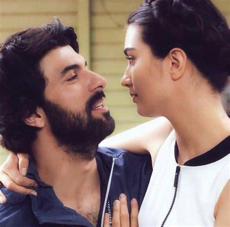 Engin Akyürek As Ömer And Tuba Buyukustun As Elif In The Turkish Tv